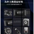 【HP 惠普】Moto Cam m650 高畫質雙鏡頭 機車行車紀錄器 WIFI 停車監控(贈64G*1)