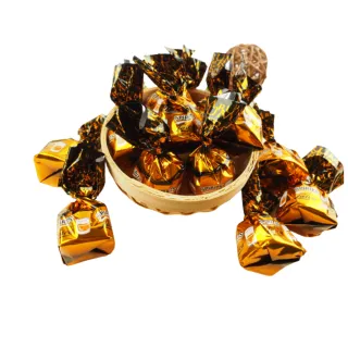 【甜園】萊卡萊姆酒巧克力 禮盒200g 買10送1共11包(爆漿巧克力 交換禮物 聖誕 年節禮盒 巧克力 酒糖)