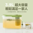 【茉家】食品級材質3.9公升即飲式冷水壺(4入)