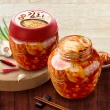 【涓豆腐】韓式泡菜(420g/罐x10罐)