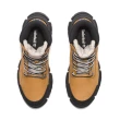 【Timberland】女款小麥色磨砂革休閒靴(A5XAV231)