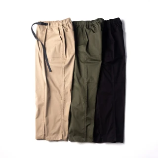 【Last Taiwan Jeans】台灣製 寬版工裝長褲 ﹝3色﹞(黑、軍綠、卡其)