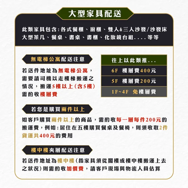 【Hampton 漢汀堡】伊麗6.6尺岩板長櫃(一般地區免運費/長櫃/櫃子/電視櫃)