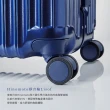 【Crocodile】登機箱推薦 18吋鋁框行李箱  日本靜音煞車輪 TSA鎖-0111-08818(黑藍灰三色 新品上市)
