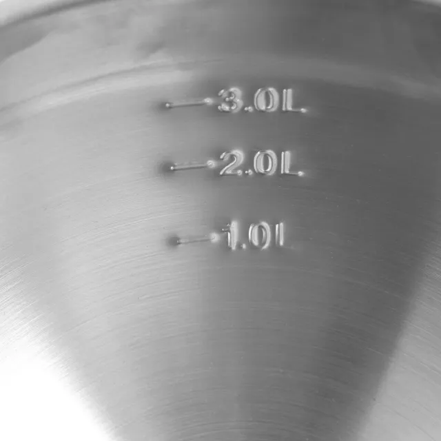 【HOLA】304不鏽鋼深型調理盆25cm
