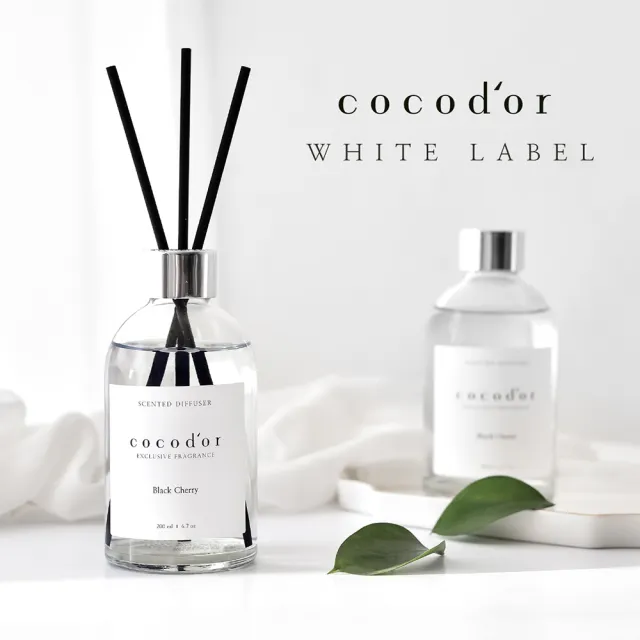 【cocodor】WHITE LABEL系列擴香瓶200ml 原廠直營