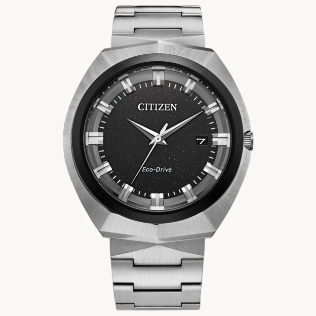 CITIZEN 星辰 Chronograph 夜光型者 復古