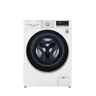 【LG 樂金】13公斤◆WiFi蒸洗脫變頻滾筒洗衣機◆冰磁白(WD-S13VCW)