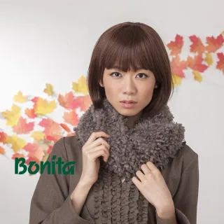 【Bonita 葆倪】長絨毛套頭圍脖667-8864(日本進口圍脖)