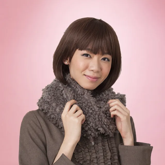 【Bonita 葆倪】長絨毛套頭圍脖667-8864(日本進口圍脖)