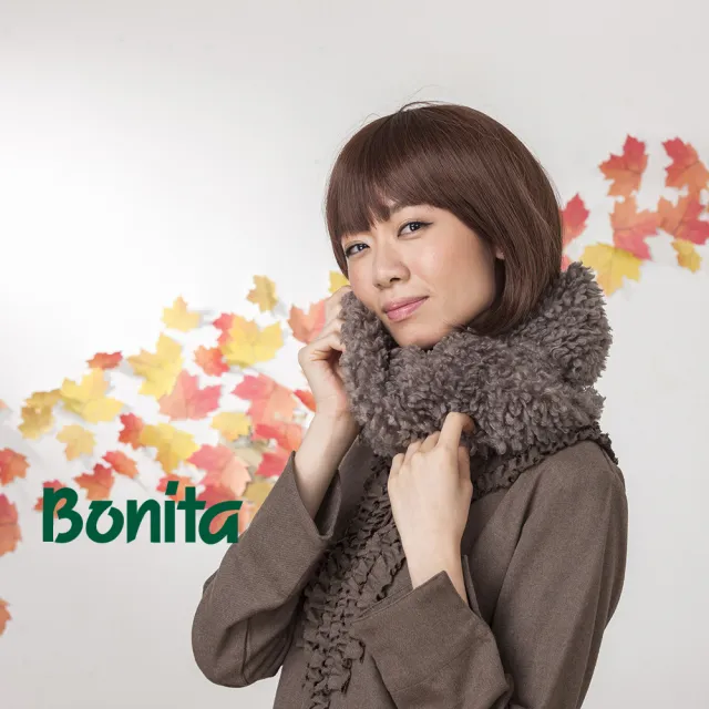 【Bonita 葆倪】長絨毛套頭圍脖667-8864(日本進口圍脖)