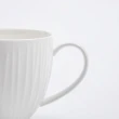 【HOLA】克萊歐強化瓷馬克杯300mL 枝線白