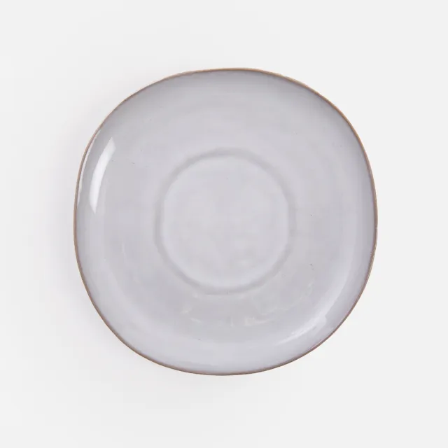 【HOLA】NOSSE Svelte 陶瓷杯盤組 350mL 灰白