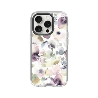 【RHINOSHIELD 犀牛盾】iPhone 14系列 Clear MagSafe兼容 磁吸透明手機殼/芙蘿拉(涼丰系列)