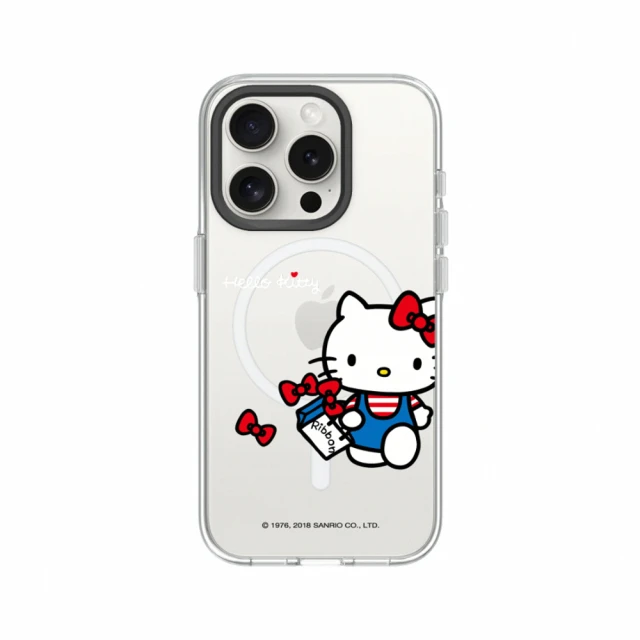 RHINOSHIELD 犀牛盾 iPhone 14系列 Clear MagSafe兼容 磁吸透明手機殼/Shopping day(Hello Kitty)