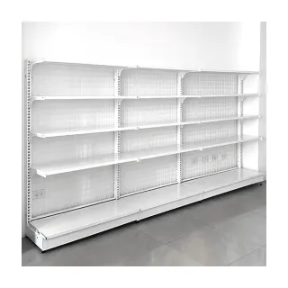 【撥撥的架子】120x40x180cm 層板款 中島網片架 廚房電器架 網格展示架 置物層架(層板款-中島網格架)