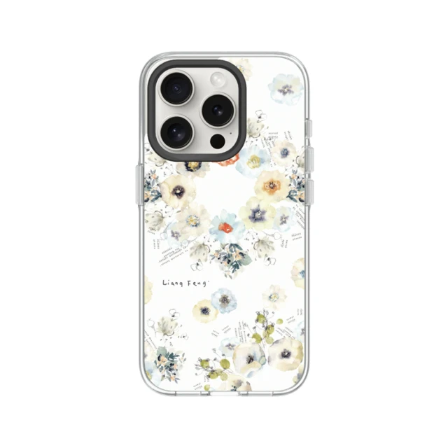 RHINOSHIELD 犀牛盾 iPhone 13系列 Clear MagSafe兼容 磁吸透明手機殼/窯花(涼丰系列)