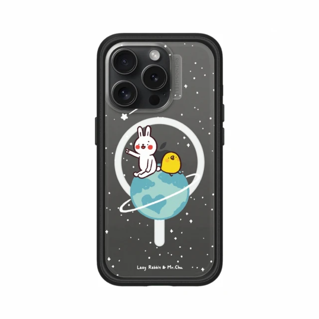 RHINOSHIELD 犀牛盾 iPhone 13 mini/Pro/Max Mod NX MagSafe兼容 手機殼/小宇宙(懶散兔與啾先生)