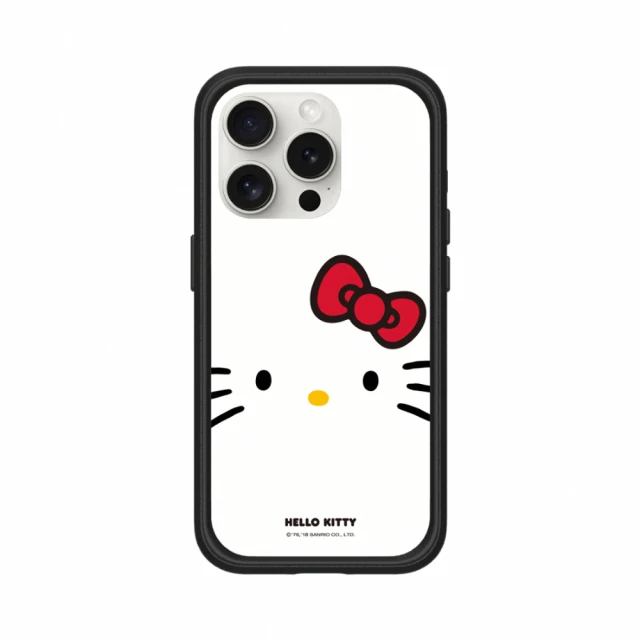 RHINOSHIELD 犀牛盾 iPhone 14/Plus/Pro/Max Mod NX MagSafe兼容 手機殼/大臉Hello Kitty(Hello Kitty)