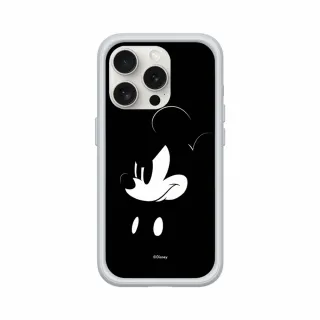 【RHINOSHIELD 犀牛盾】iPhone 14/Plus/Pro/Max Mod NX MagSafe兼容 手機殼/米奇-米奇黑設計(迪士尼)