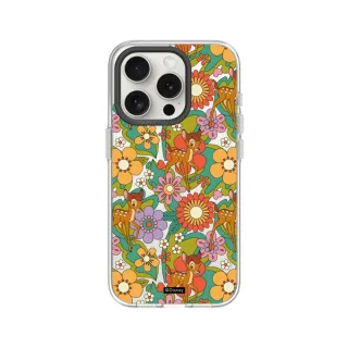 【RHINOSHIELD 犀牛盾】iPhone 12系列 Clear MagSafe兼容 磁吸透明手機殼/小鹿斑比(迪士尼經典)