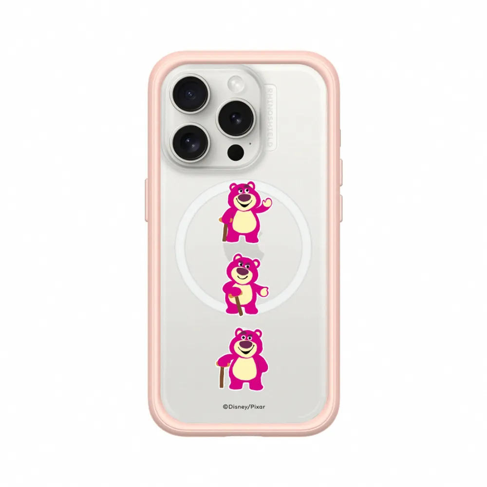 【RHINOSHIELD 犀牛盾】iPhone 12 mini/Pro/Max Mod NX MagSafe兼容 手機殼/玩具總動員-熊抱抱抱哥(迪士尼)