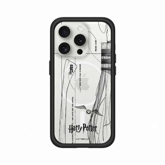 RHINOSHIELD 犀牛盾 iPhone 13 mini/Pro/Max Mod NX MagSafe兼容 手機殼/光輪2000(哈利波特)