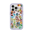 【RHINOSHIELD 犀牛盾】iPhone 13 /Pro/Max Mod NX MagSafe兼容 手機殼/Sticker-Supermarket(Hello Kitty)