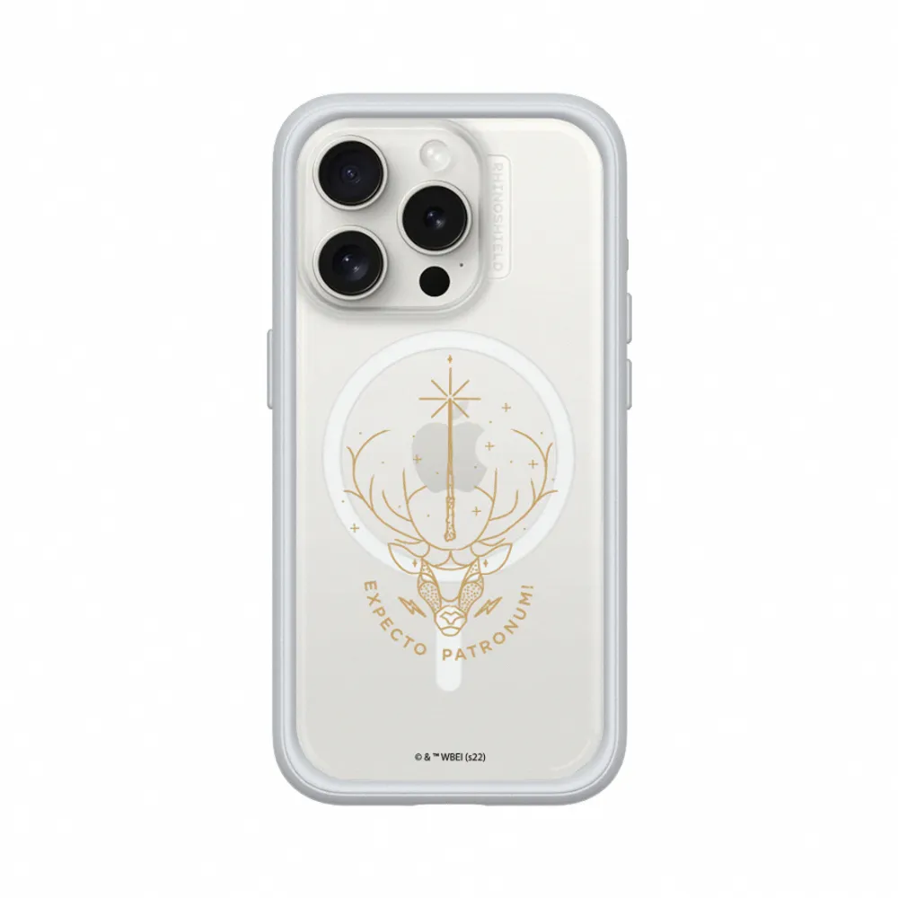 【RHINOSHIELD 犀牛盾】iPhone 12系列 Mod NX MagSafe兼容 手機殼/圖騰系列：疾疾 護法現身！(哈利波特)