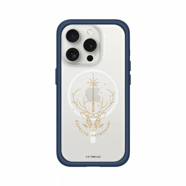 【RHINOSHIELD 犀牛盾】iPhone 12系列 Mod NX MagSafe兼容 手機殼/圖騰系列：疾疾 護法現身！(哈利波特)
