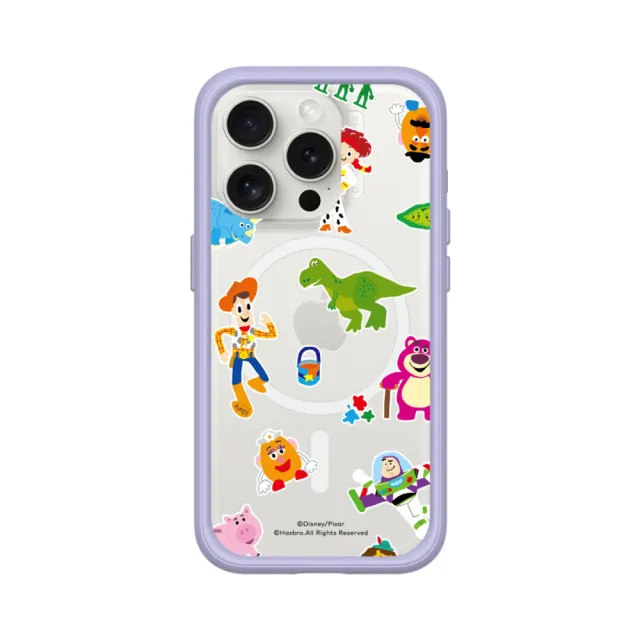 【RHINOSHIELD 犀牛盾】iPhone 12 mini/Pro/Max Mod NX MagSafe兼容 手機殼/玩具總動員-Sticker(迪士尼)