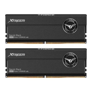 【Team 十銓】T-FORCE XTREEM  DDR5-8000 48GB 24Gx2 CL38桌上型超頻記憶體(DDDR5 幻境 8000 24GBx2)