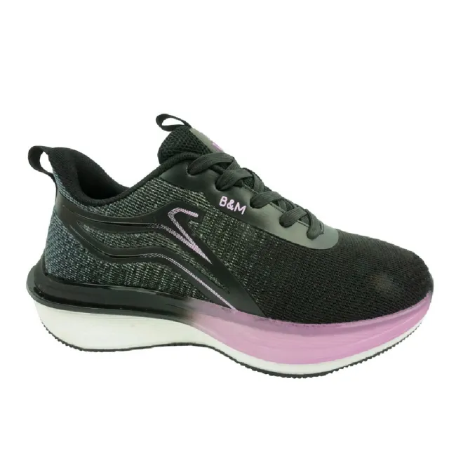 【母子鱷魚】一起運動 運動鞋 女款 超臨界飛織能量健康鞋(BGM7949)