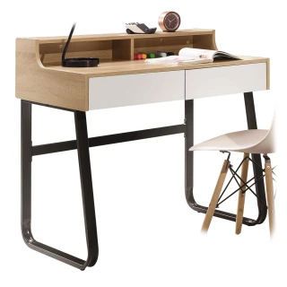 【Hampton 漢汀堡】泰咪3尺黑腳書桌(一般地區免運費/書桌/桌子)