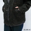 【KAI KAI】彩斕亮絲編織開衫外套(男款/女款 義大利編織 特殊亮絲布料 設計款開衫外套)