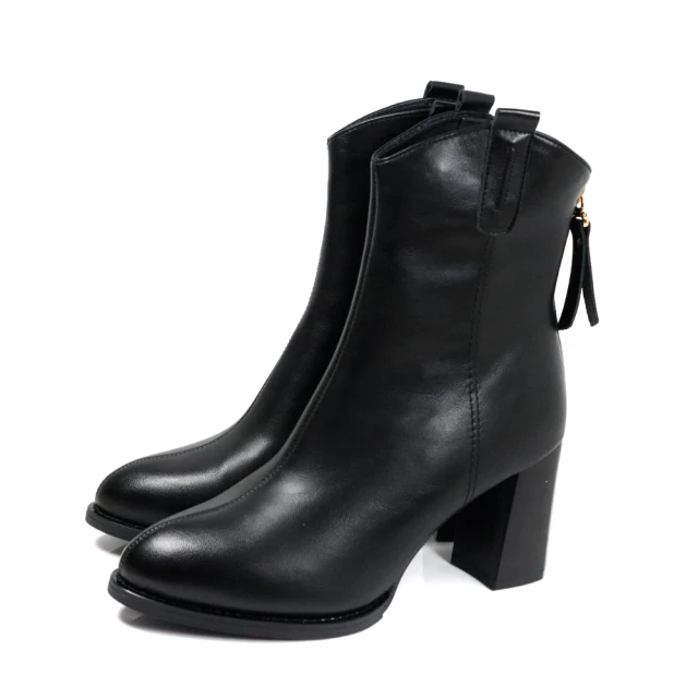 HUNTER 女鞋-空氣軟靴(黑色) 推薦