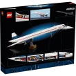 【LEGO 樂高】Icons 10318 協和號 Concorde(超音速客機 模型 居家擺設)