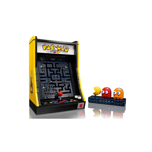 【LEGO 樂高】Icons 10323 PAC-MAN 機台(小精靈 遊戲機 禮物)