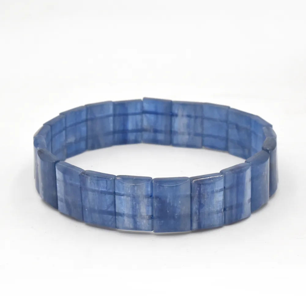 【鑫運來】◎藍晶石手排(療癒之石)