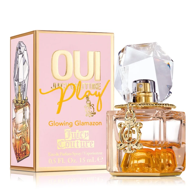 JUICY COUTURE 摩登少女女性淡香精15ml(專櫃公司貨)