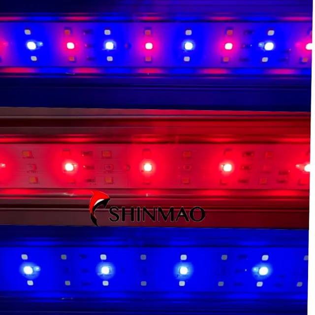 【SHINMAO 欣茂】二尺超薄觸控燈/6段燈色可調整LED燈具60cm型/T75(水草燈/增豔燈/龍魚燈/藍白燈)