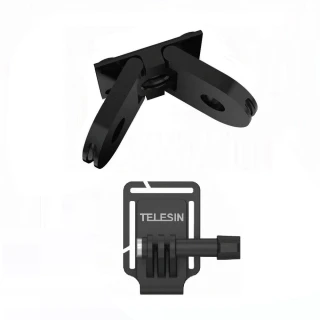 【TELESIN】GoPro Hero 10、9、8 金屬轉接1/4底座(含帽夾)