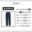 【LEVIS 官方旗艦】女 上寬下窄 High Loose 復古超高腰牛仔寬褲/深藍染水洗/天絲棉 熱賣單品 17847-0010