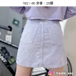 【LEVIS 官方旗艦】Fresh果漾系列 女款 復古全排釦燈心絨A字裙/精工漂染工藝/蘭花紫 熱賣單品 A3528-0003