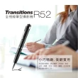 【全視線】R52 Full HD 可錄影 插卡式 筆型攝影機(銀色版)