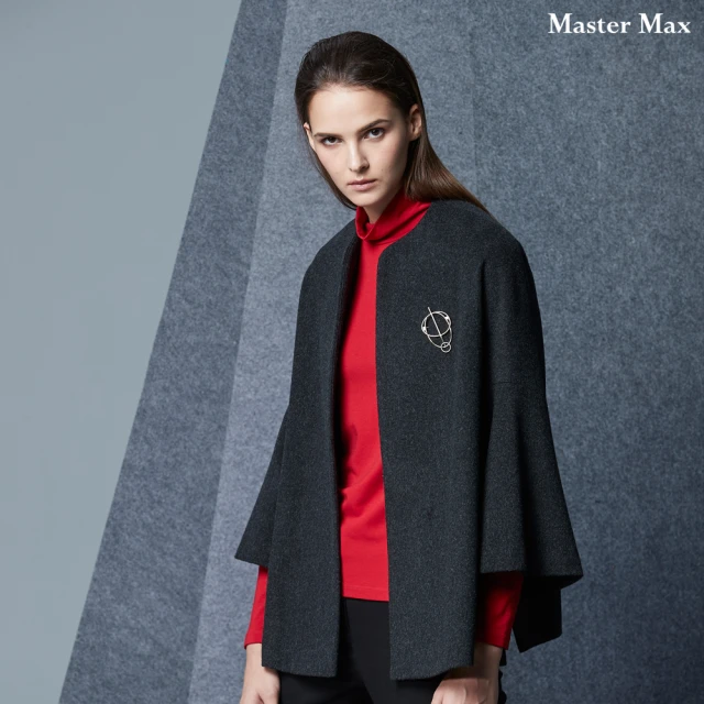Master Max 羊毛親膚高領長袖保暖針織上衣(8728038)