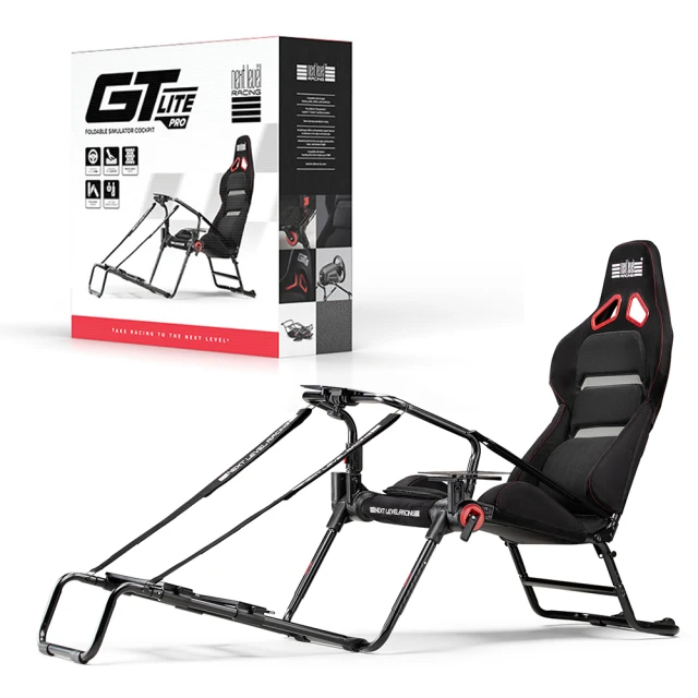 NLR GT LITE PRO賽車椅(適用直驅)