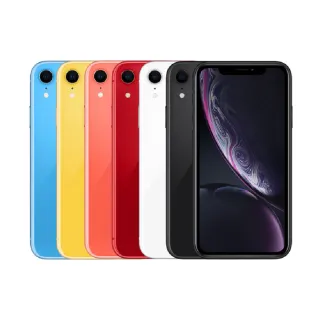 【Apple】A級福利品 iPhone XR 256G 6.1吋（贈充電組+螢幕玻璃貼+氣墊空壓殼）