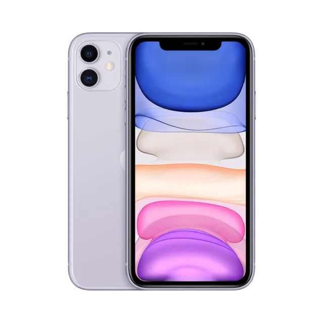 【Apple】A級福利品 iPhone 11 64G 吋（贈充電組+螢幕玻璃貼+氣墊空壓殼）