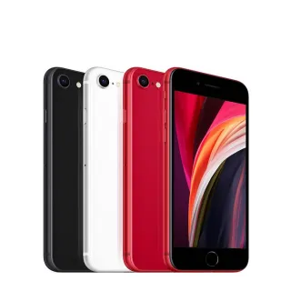 【Apple】A級福利品 iPhone SE 2 128G 4.7吋（贈充電組+螢幕玻璃貼+氣墊空壓殼）